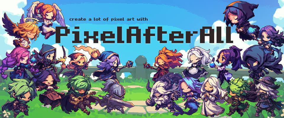 PixelAfterAll (PixelArt Conversion Tool)