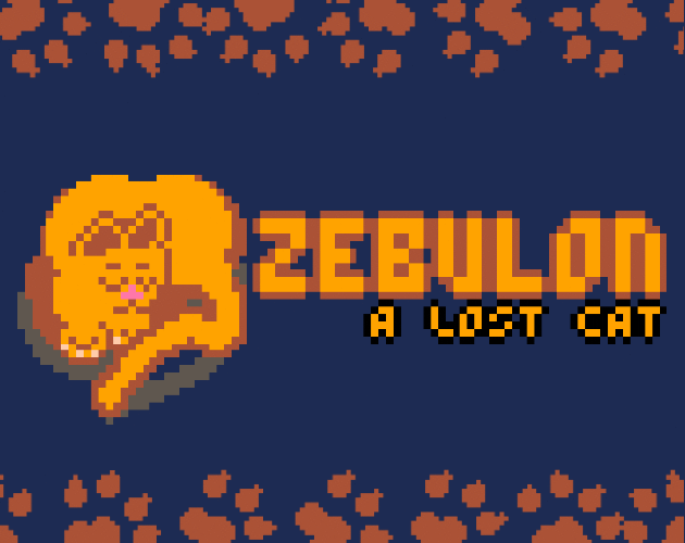 New game Zebulon: A Lost Cat - itch.io