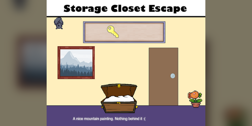 Cover image for Storage Closet Escape