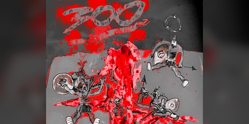 Cover image for 300 (dead spartans)