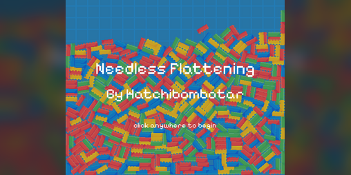 Cover image for Needless Flattening