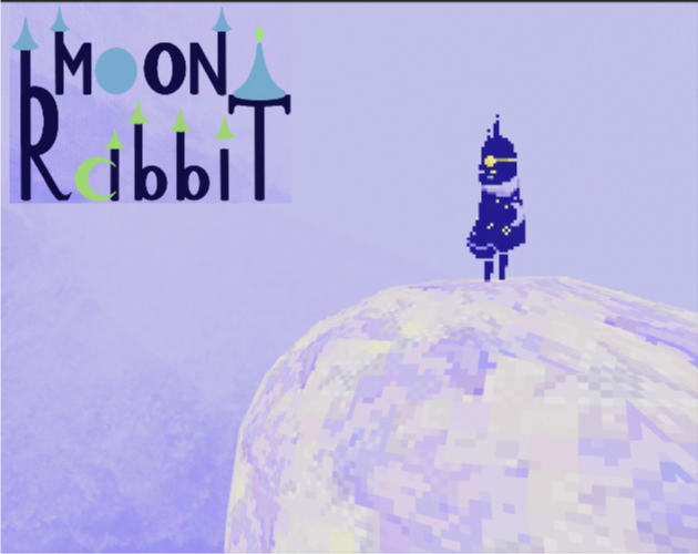 Moon Rabbit by Vision_Number_17, Original_show for Mini Jame Gam #33 ...
