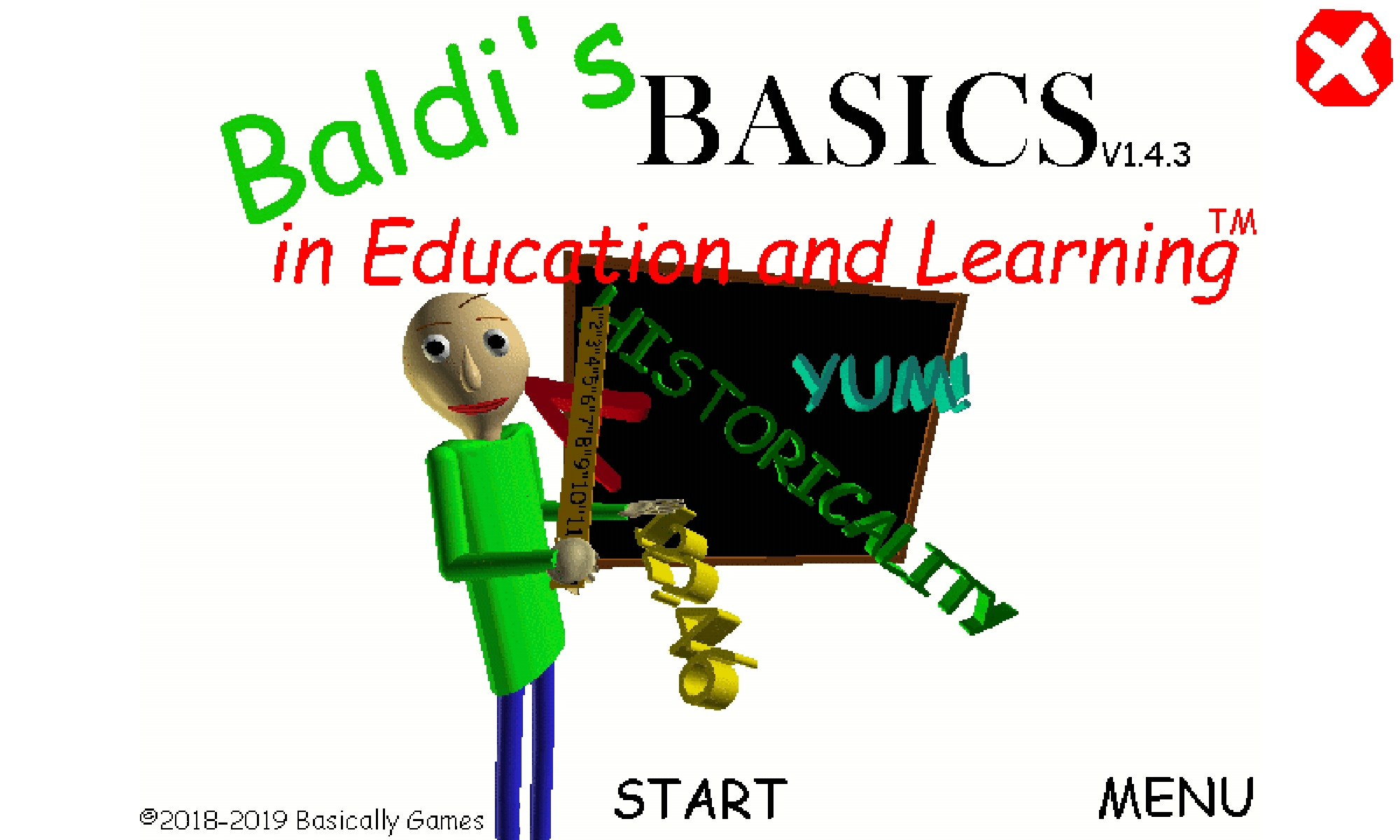 Baldi basics super fast edition PC android