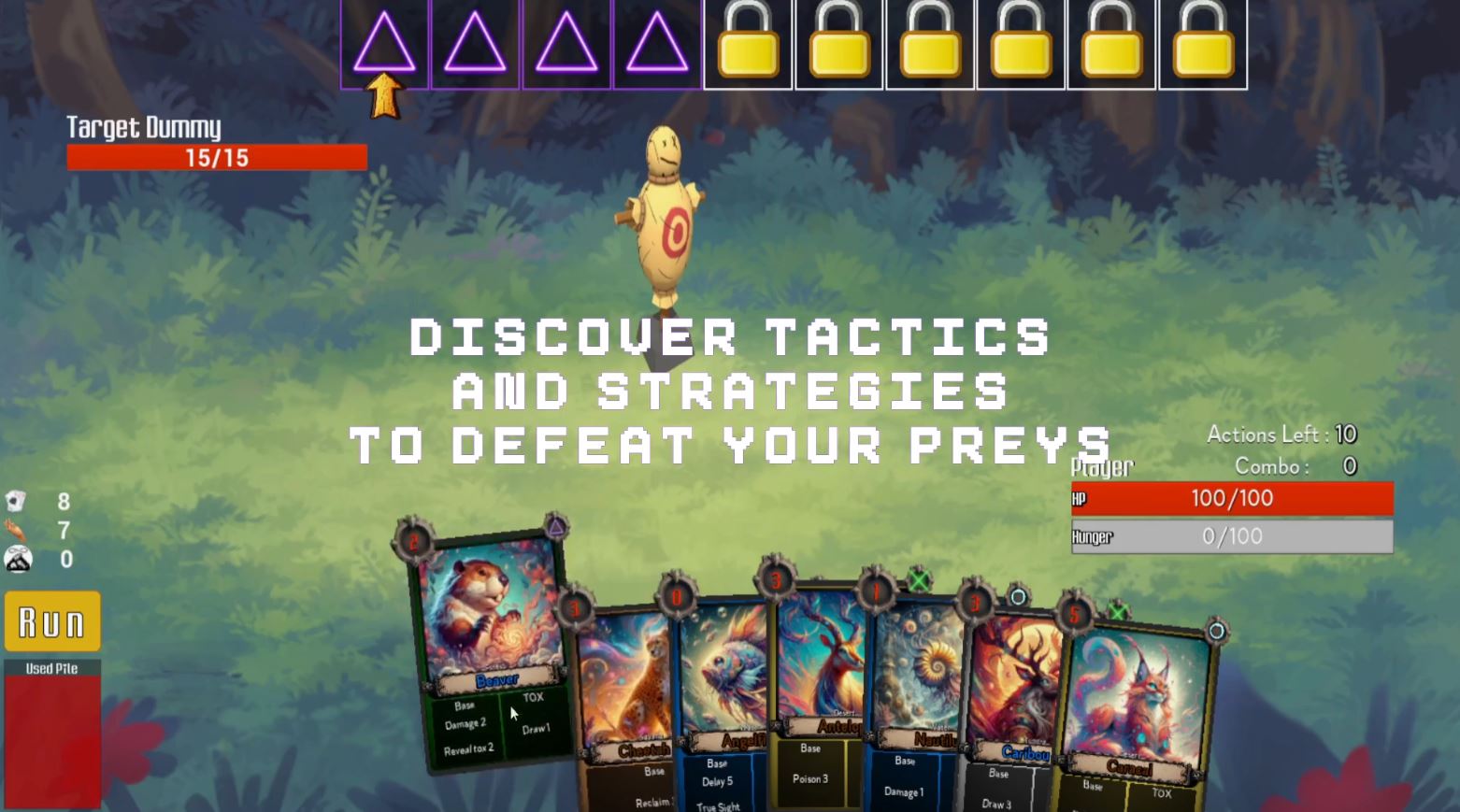 Discover the card game