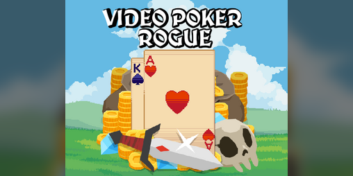 Cover image for Video Poker Rogue
