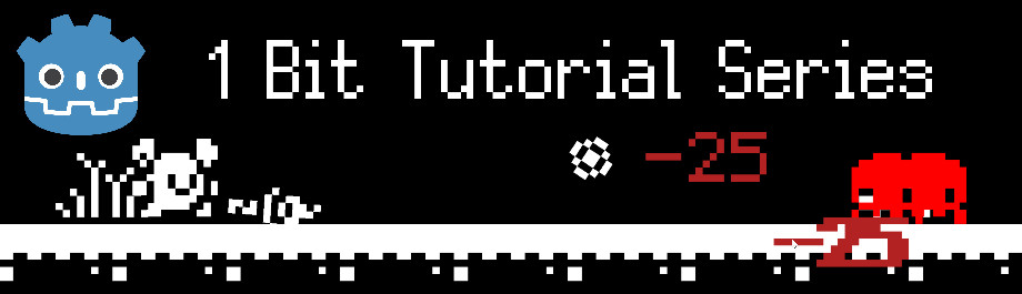 1 Bit Platformer Godot Tutorial Series Project