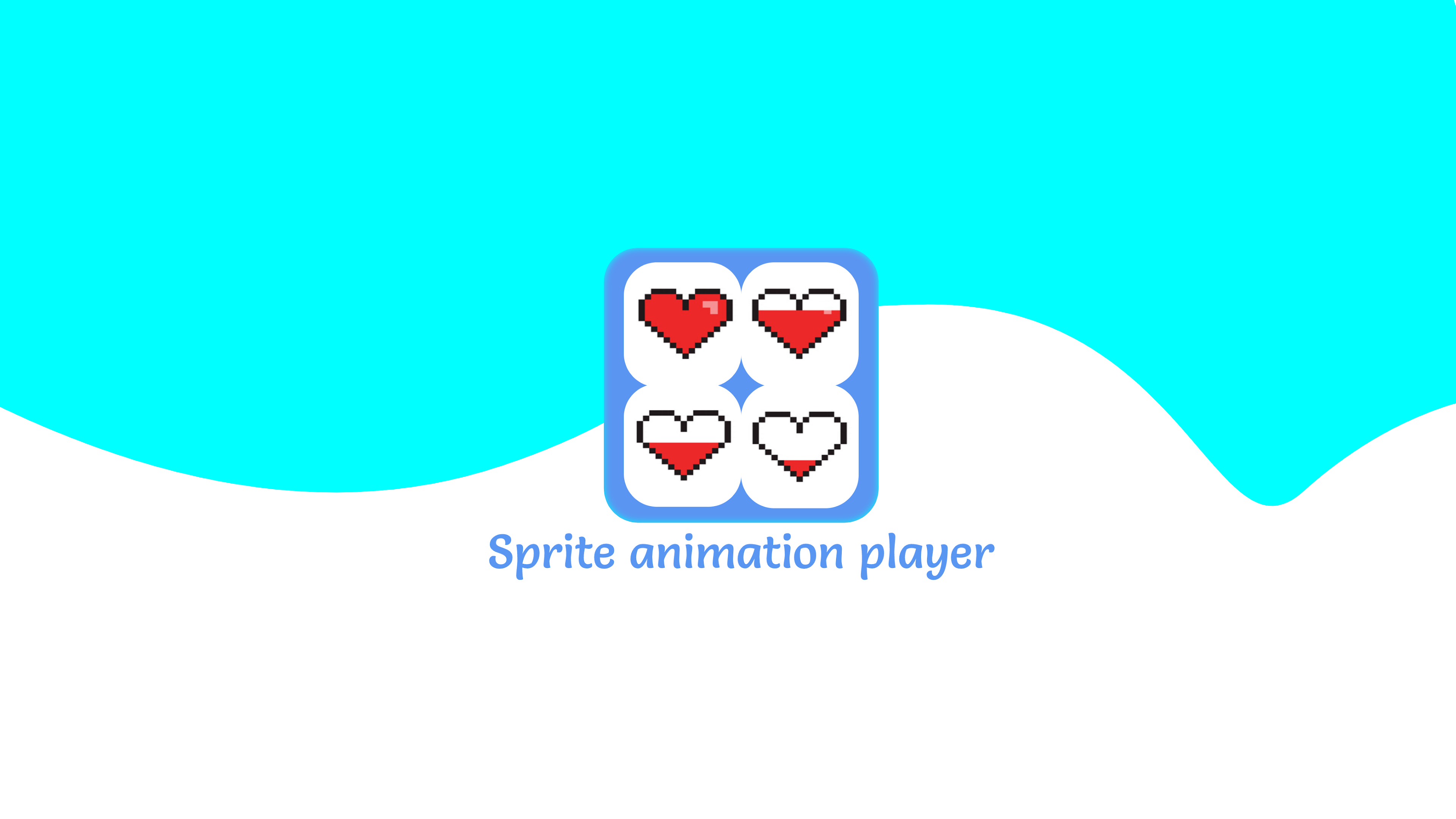 Sprite animation player