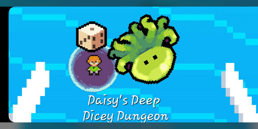 Cover image for Daisy's Deep Dicey Dungeon