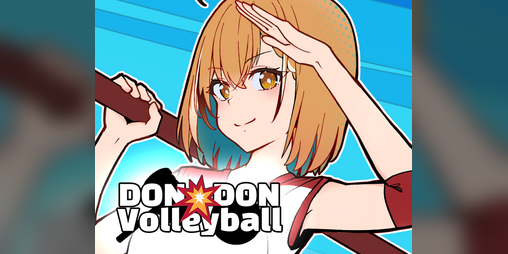 Cover image for Don Don Volleyball