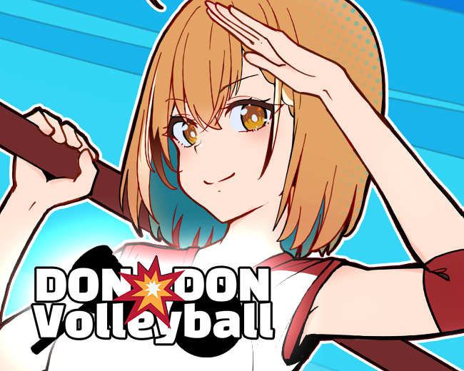 Cover image for Don Don Volleyball