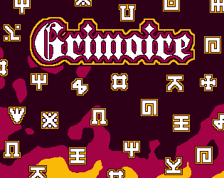 Cover image for Grimoire