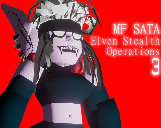 Cover image for MF Sata Vandalika - Elven Stealth Operations 3