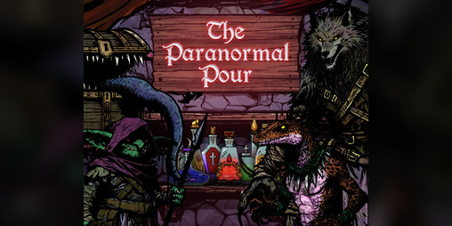 Cover image for The Paranormal Pour