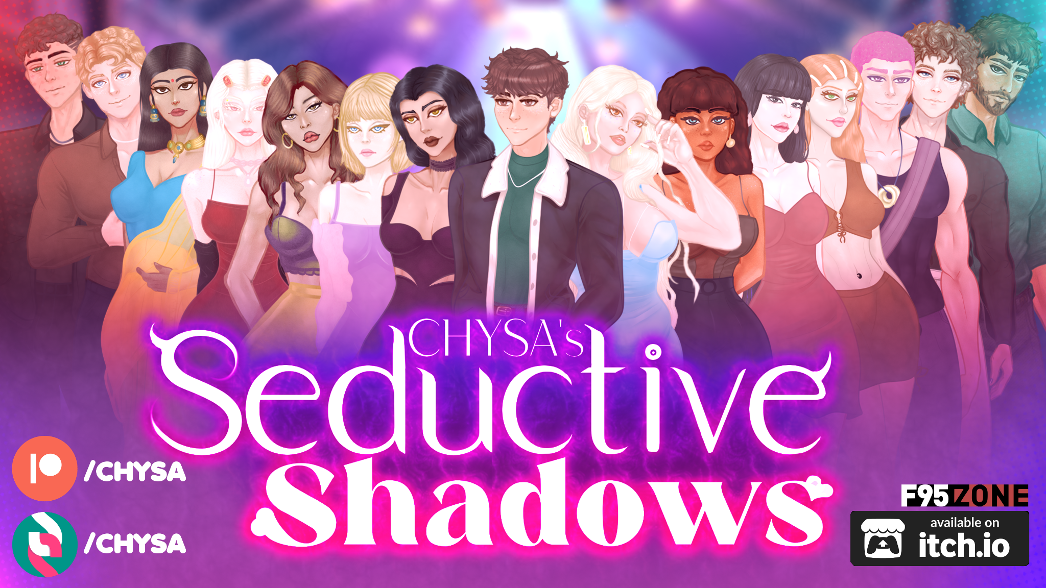 Seductive Shadows | PREMIUM UPDATE