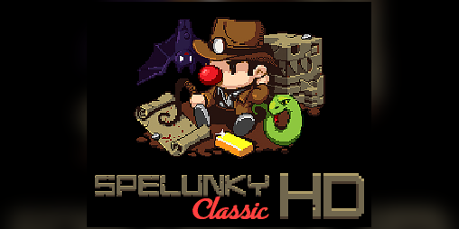 Cover image for Spelunky Classic HD