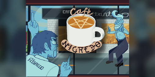 Cover image for Cafe Nigredo