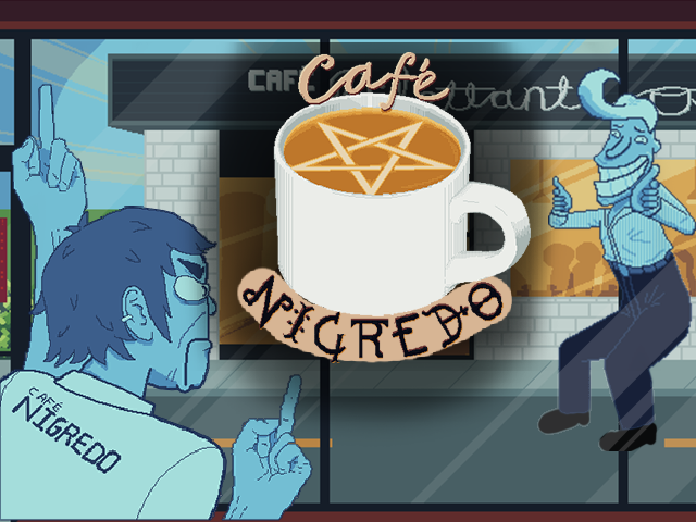 Cover image for Cafe Nigredo