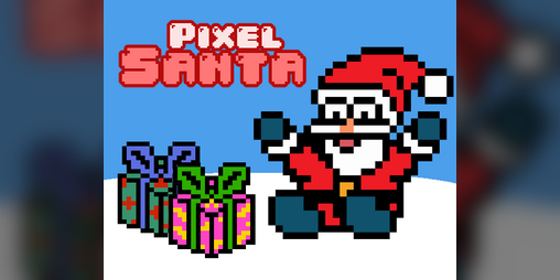 Cover image for Pixel Santa