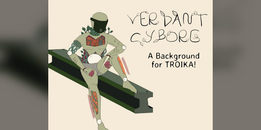Cover image for Verdant Cyborg