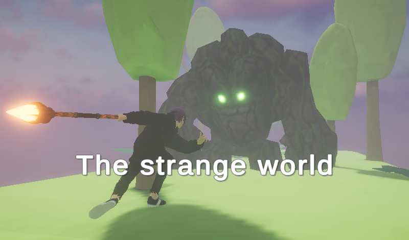 The strange world