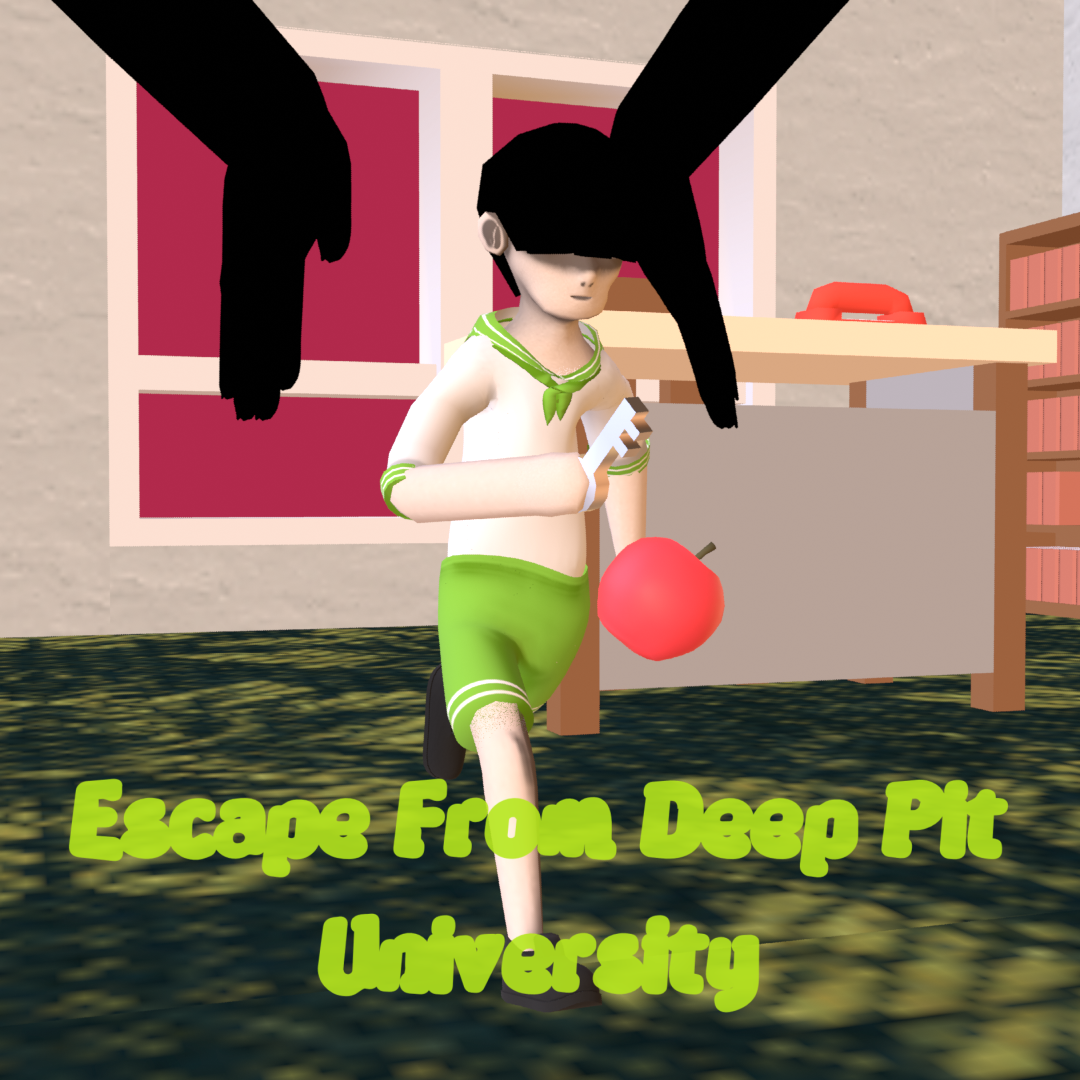 escape from deep pit university free game