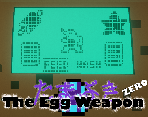 Cover image for Tamabuki ZERO - The Egg Weapon