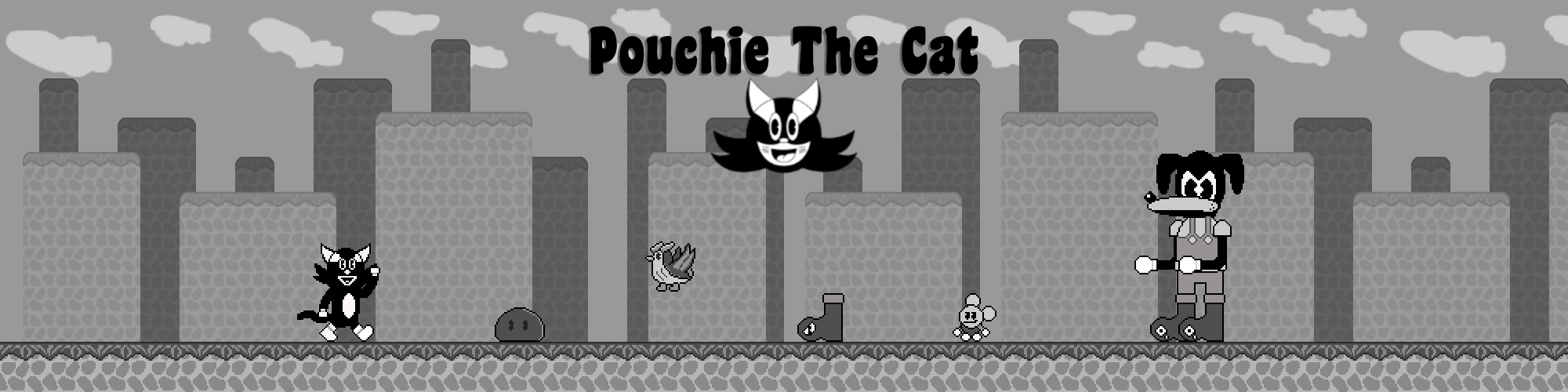 Pouchie The Cat | Alpha 0.5