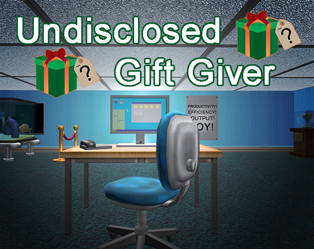 Cover image for Undisclosed Gift Giver