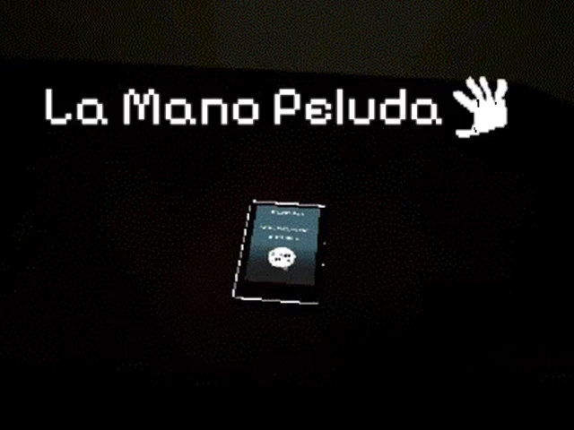 La Mano Peluda cover
