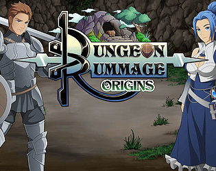 Dungeon Rummage - Origins
