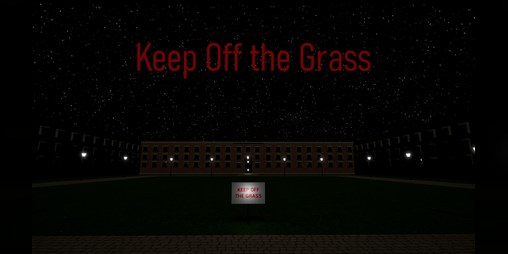Cover image for Keep Off the Grass