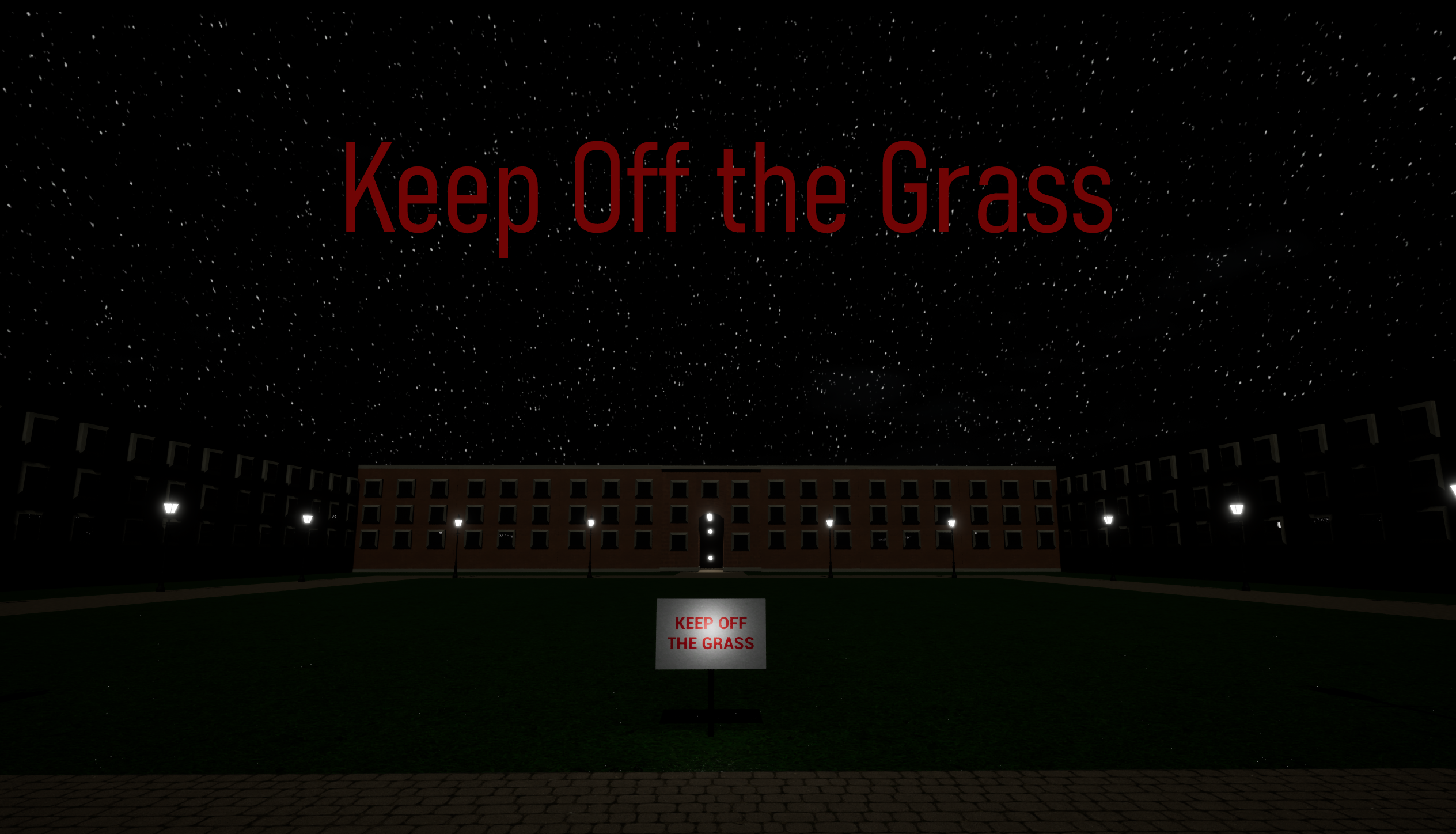 Cover image for Keep Off the Grass