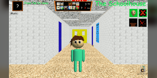 Cover image for Baldi's Basics 2D Sandbox