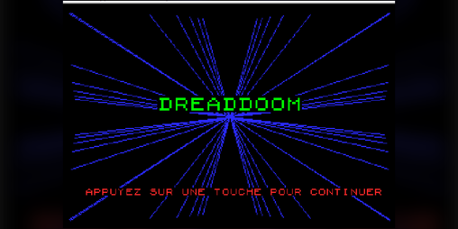 Cover image for DREADDOOM