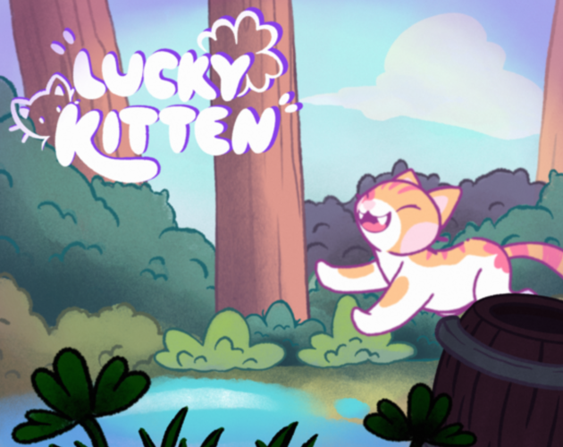 Cover image for Lucky Kitten