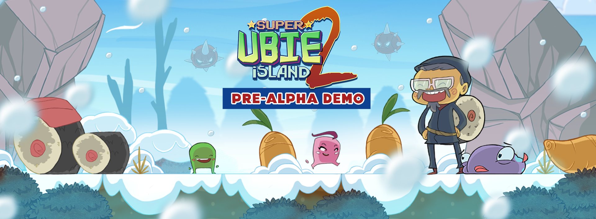 Super Ubie Island 2 PRE ALPHA DEMO