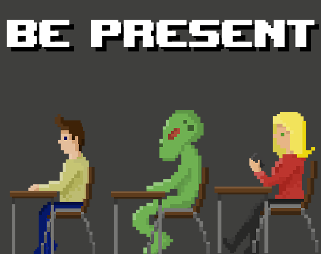 Cover image for Be present