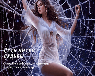 Сеть нитей судьбы / A network of threads of fate / (на русском)