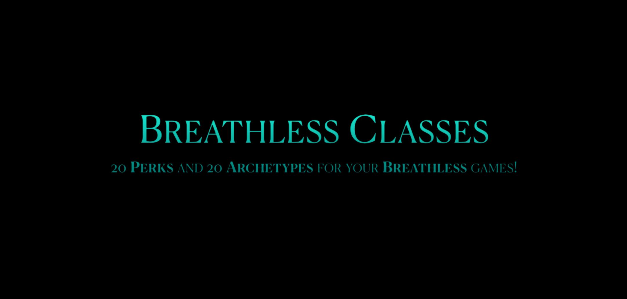 🇬🇧 Breathless Classes