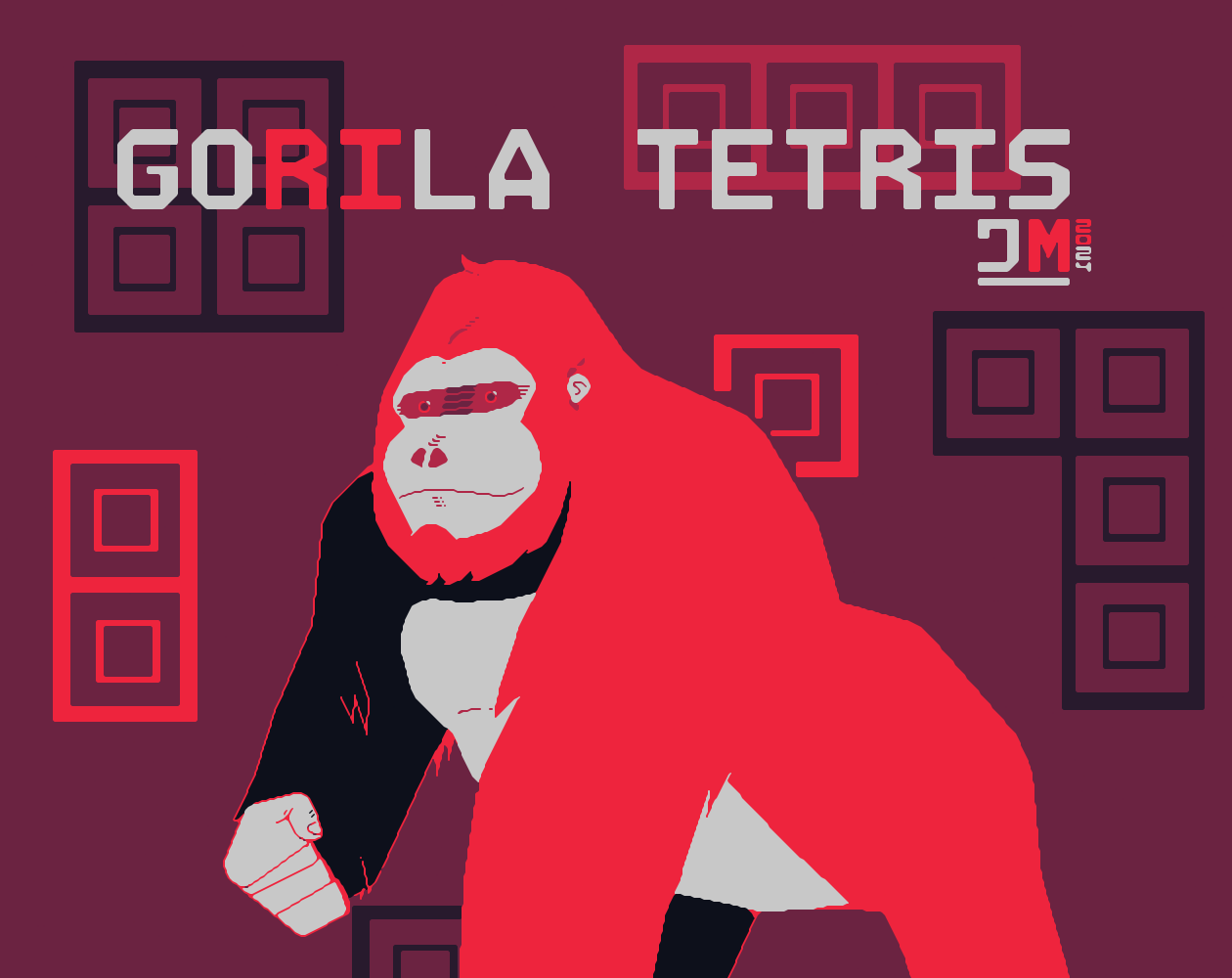 Cover image for Gorila Tetris