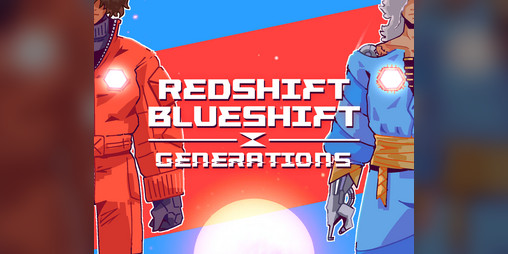 Cover image for Redshift Blueshift Generations