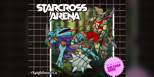 Cover image for STARCROSS ARENA