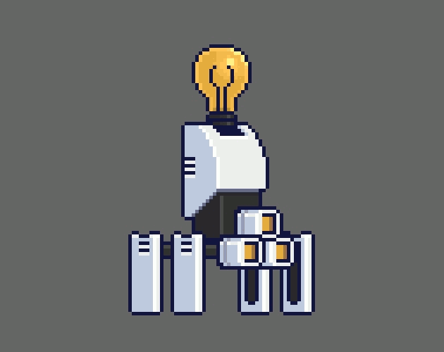 Pixel Robot Creator