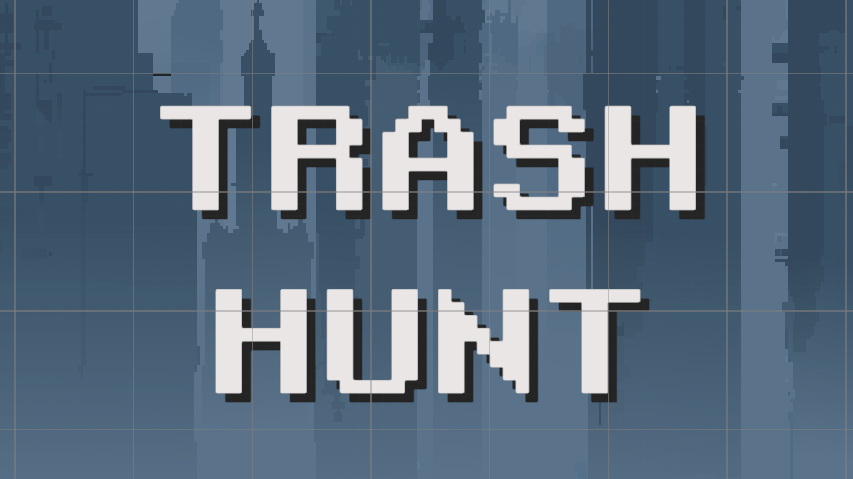 Cover image for Trash Hunt