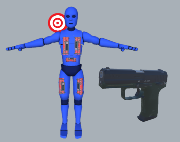Shooting Range by Pedro