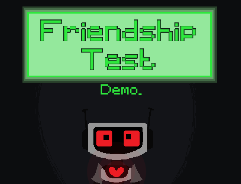 Friendship Test - Demo