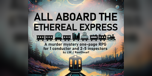 Cover image for All aboard the Ethereal Express