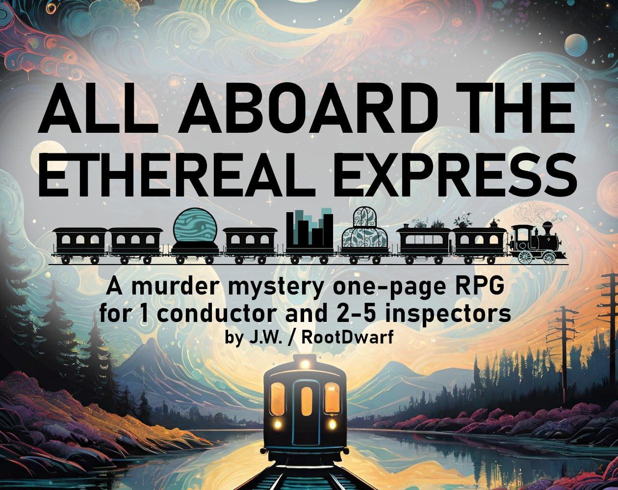 Cover image for All aboard the Ethereal Express