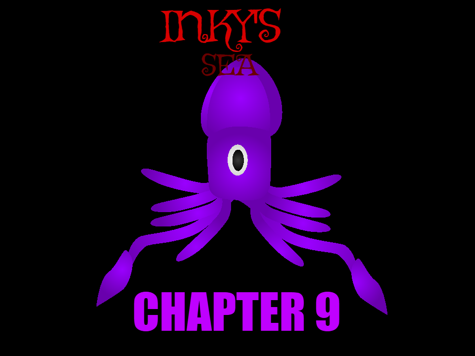 Cover image for Inky Sea Chapter 9