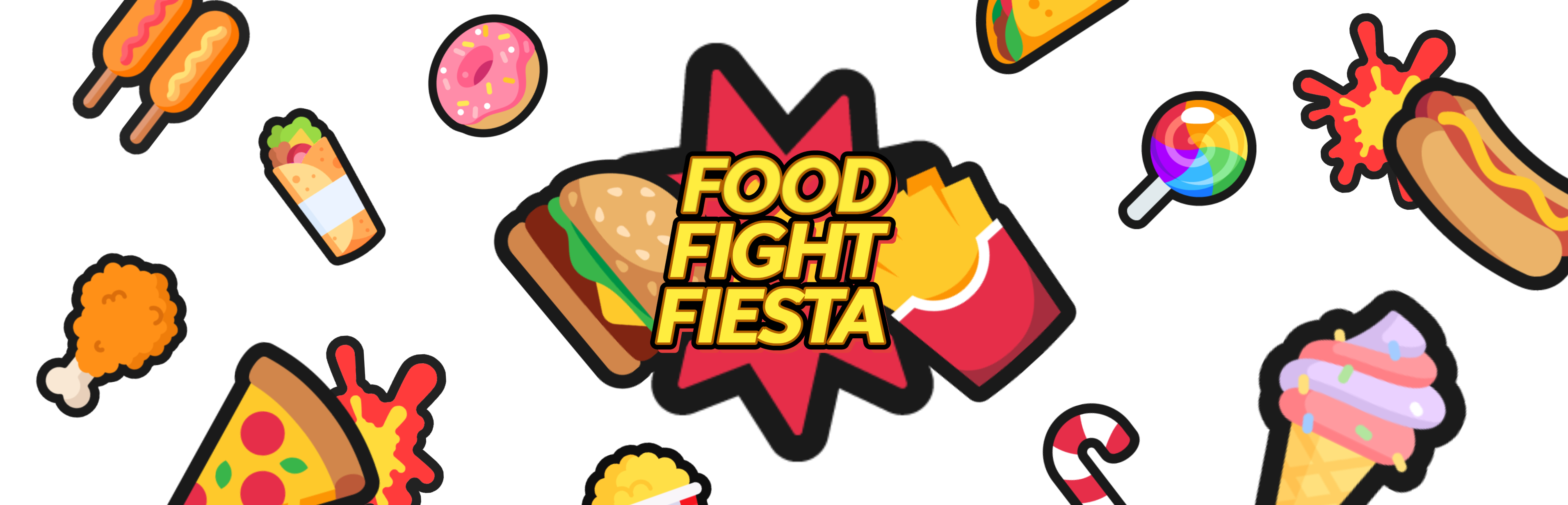 Food Fight Fiesta: Multi-Use Cards